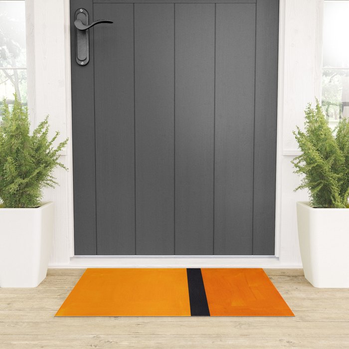 Golden Night  Welcome Mat Gallery Image 3