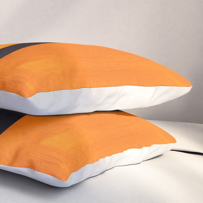 Golden Night  Pillow Sham Gallery Image 3