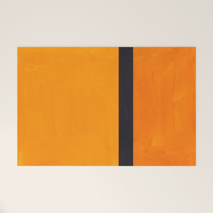 Golden Night  Welcome Mat Gallery Image 1