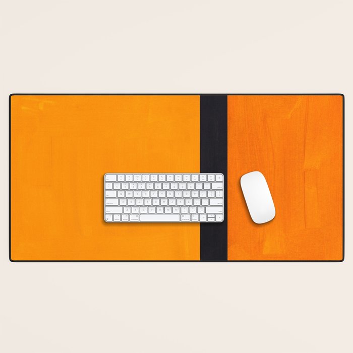 Golden Night  Desk Mat Gallery Image 1