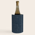 Lines III (Annapolis Blue) Wine Chiller Gallery Image 1