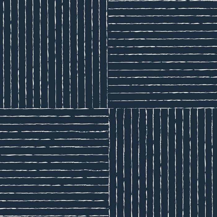 Lines III (Annapolis Blue) Coffee Mug Gallery Image 2