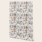 Toile de Jouy Between eras 01 Wallpaper Gallery Image 2