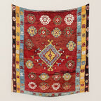Çal Yatak 19th Century Southwest Anatolian Rug Wall Tapestry Gallery Image 4