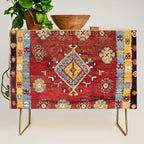 Çal Yatak 19th Century Southwest Anatolian Rug Credenza Gallery Image 1