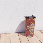 Çal Yatak 19th Century Southwest Anatolian Rug Travel Mug Gallery Image 4