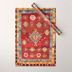 Çal Yatak 19th Century Southwest Anatolian Rug Wrapping Paper Gallery Image 1