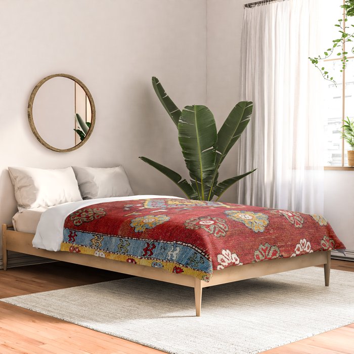 Çal Yatak 19th Century Southwest Anatolian Rug Comforter Gallery Image 2