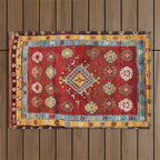 Çal Yatak 19th Century Southwest Anatolian Rug Outdoor Rug Gallery Image 1