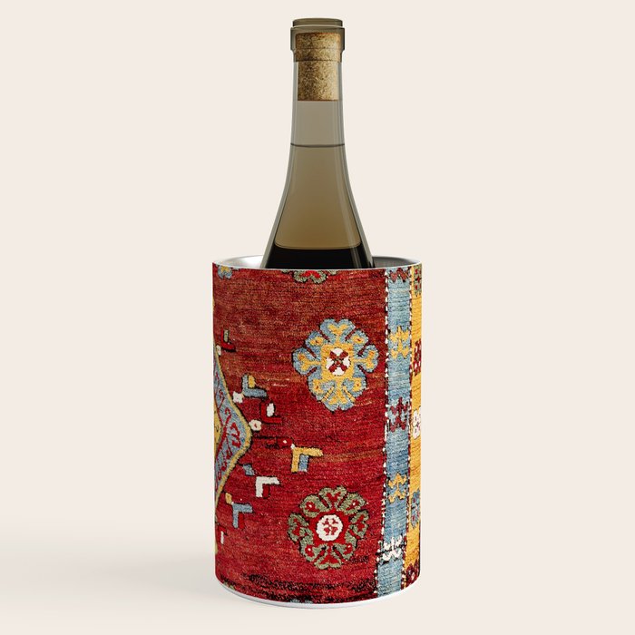 Çal Yatak 19th Century Southwest Anatolian Rug Wine Chiller Gallery Image 3