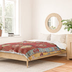 Çal Yatak 19th Century Southwest Anatolian Rug Duvet Cover Gallery Image 2