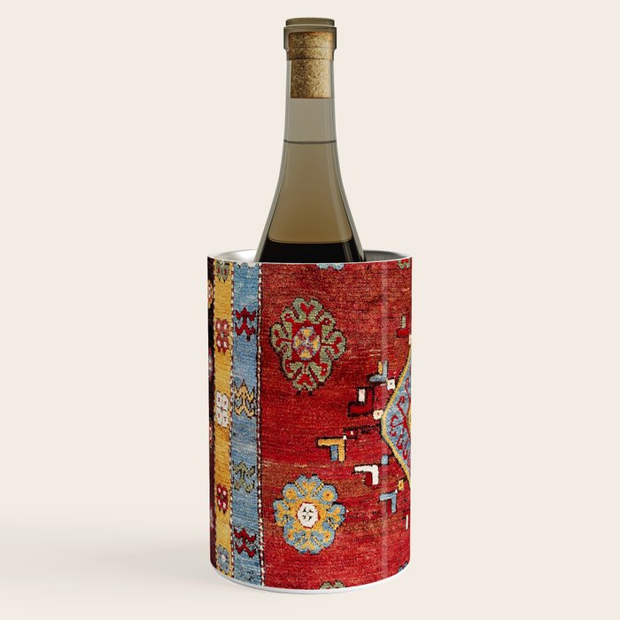 Çal Yatak 19th Century Southwest Anatolian Rug Wine Chiller Gallery Image 2