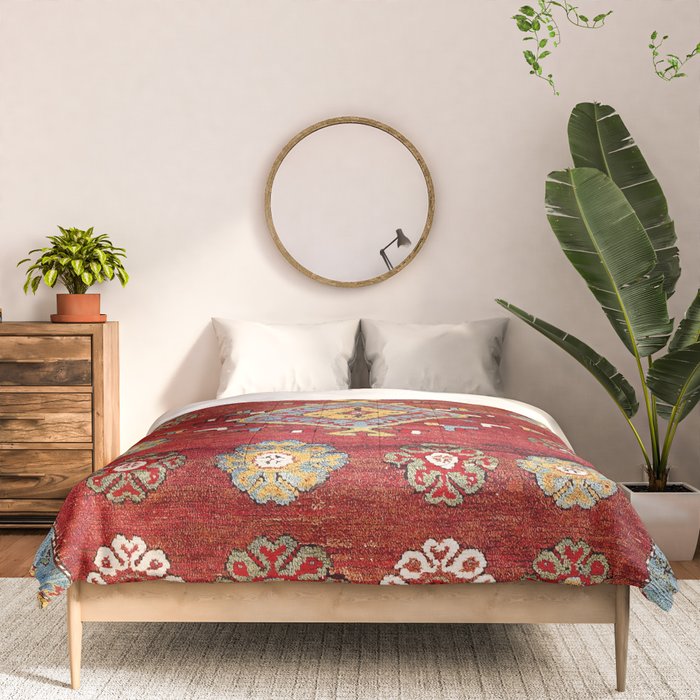 Çal Yatak 19th Century Southwest Anatolian Rug Comforter Gallery Image 3