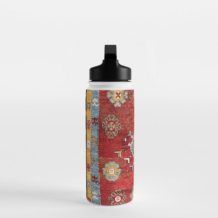 Çal Yatak 19th Century Southwest Anatolian Rug Water Bottle Gallery Image 3