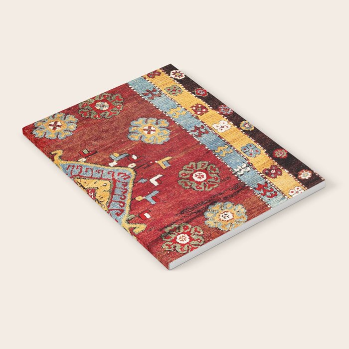 Çal Yatak 19th Century Southwest Anatolian Rug Notebook Gallery Image 2