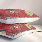Çal Yatak 19th Century Southwest Anatolian Rug Pillow Sham Gallery Image 3