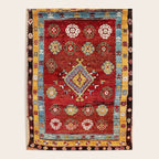 Çal Yatak 19th Century Southwest Anatolian Rug Poster Gallery Image 4