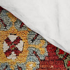 Çal Yatak 19th Century Southwest Anatolian Rug Comforter Gallery Image 4