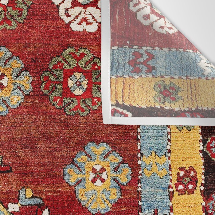 Çal Yatak 19th Century Southwest Anatolian Rug Wall Tapestry Gallery Image 3