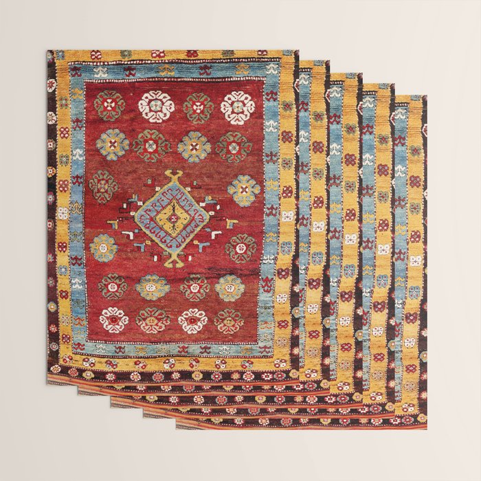 Çal Yatak 19th Century Southwest Anatolian Rug Wrapping Paper Gallery Image 3