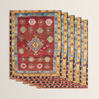 Çal Yatak 19th Century Southwest Anatolian Rug Wrapping Paper Gallery Image 3