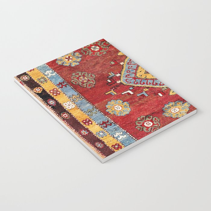 Çal Yatak 19th Century Southwest Anatolian Rug Notebook Gallery Image 3