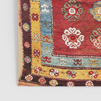Çal Yatak 19th Century Southwest Anatolian Rug Poster Gallery Image 3