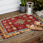 Çal Yatak 19th Century Southwest Anatolian Rug Outdoor Rug Gallery Image 2