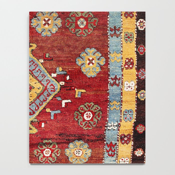 Çal Yatak 19th Century Southwest Anatolian Rug Notebook Gallery Image 4
