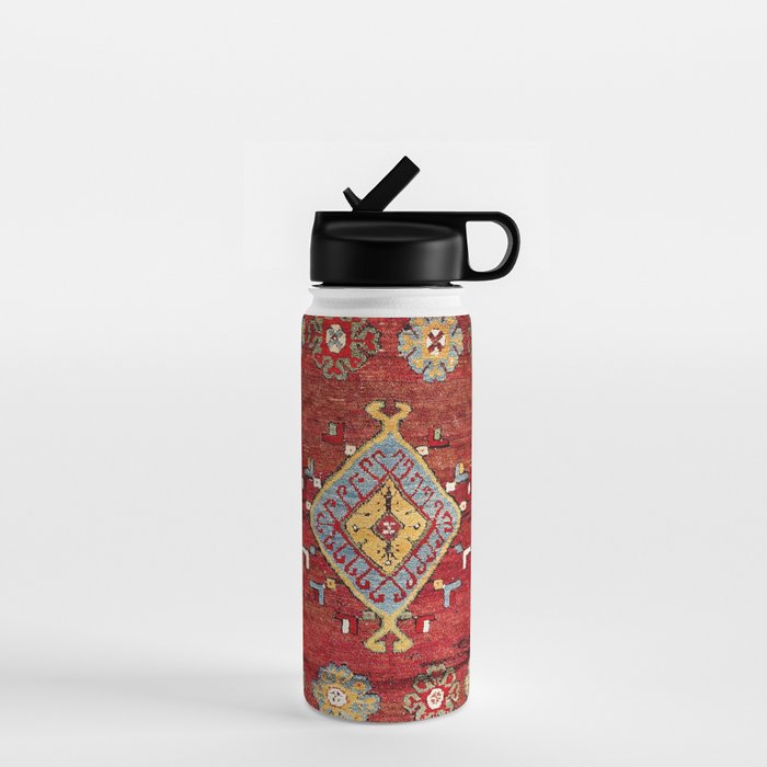 Çal Yatak 19th Century Southwest Anatolian Rug Water Bottle Gallery Image 1