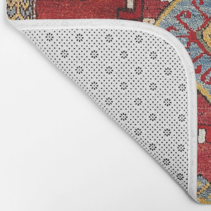 Çal Yatak 19th Century Southwest Anatolian Rug Bath Mat Gallery Image 2
