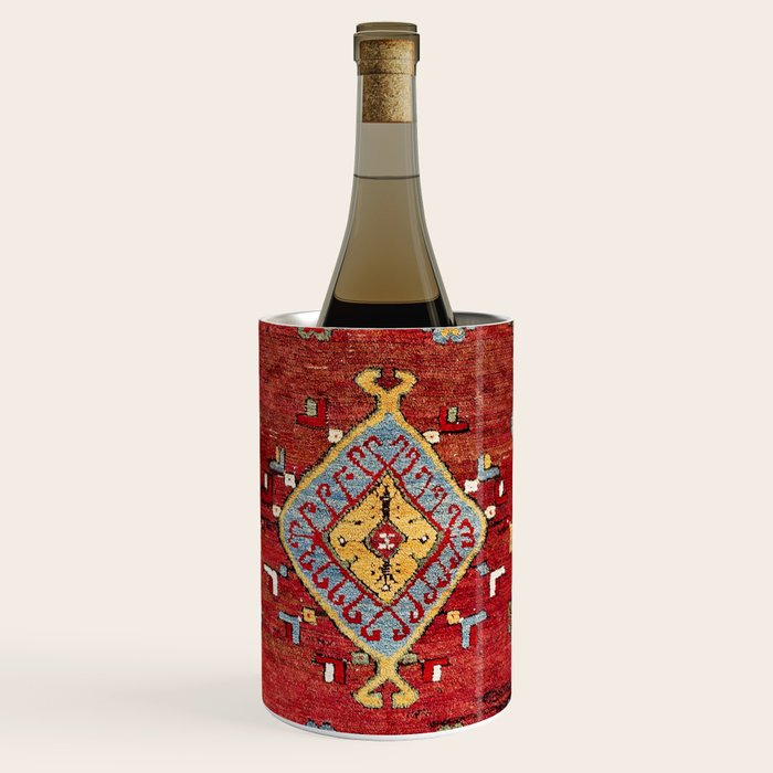 Çal Yatak 19th Century Southwest Anatolian Rug Wine Chiller Gallery Image 1