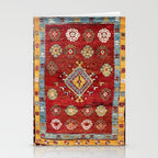 Çal Yatak 19th Century Southwest Anatolian Rug Stationery Card Gallery Image 2