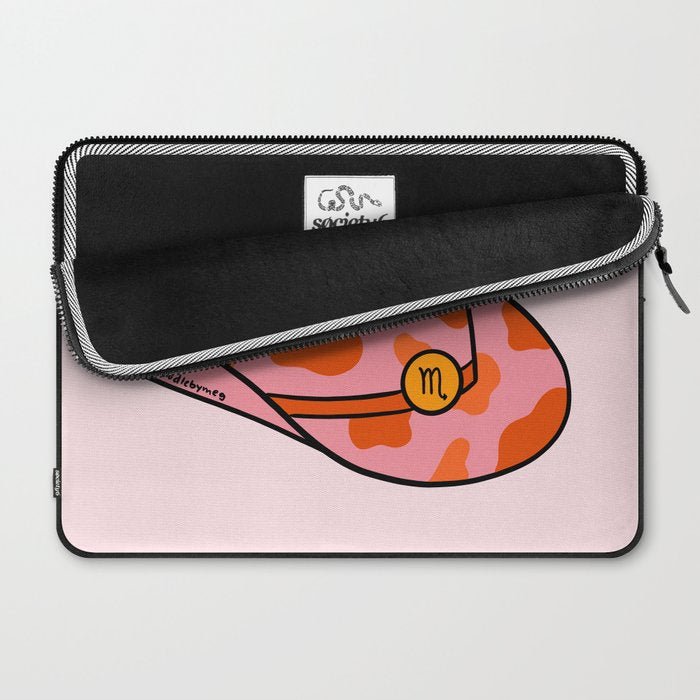 Scorpio Cowboy Hat Laptop Sleeve Gallery Image 2