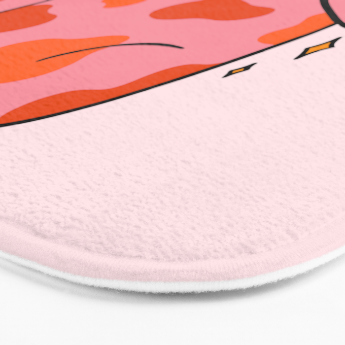 Scorpio Cowboy Hat Bath Mat Gallery Image 3