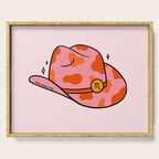 Scorpio Cowboy Hat Serving Tray Gallery Image 1