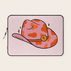 Scorpio Cowboy Hat Laptop Sleeve Gallery Image 1