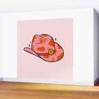 Scorpio Cowboy Hat Wall Mural Gallery Image 2