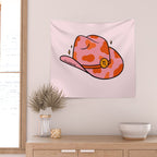 Scorpio Cowboy Hat Wall Tapestry Gallery Image 2