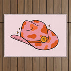Scorpio Cowboy Hat Outdoor Rug Gallery Image 1