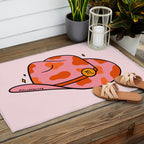 Scorpio Cowboy Hat Outdoor Rug Gallery Image 2