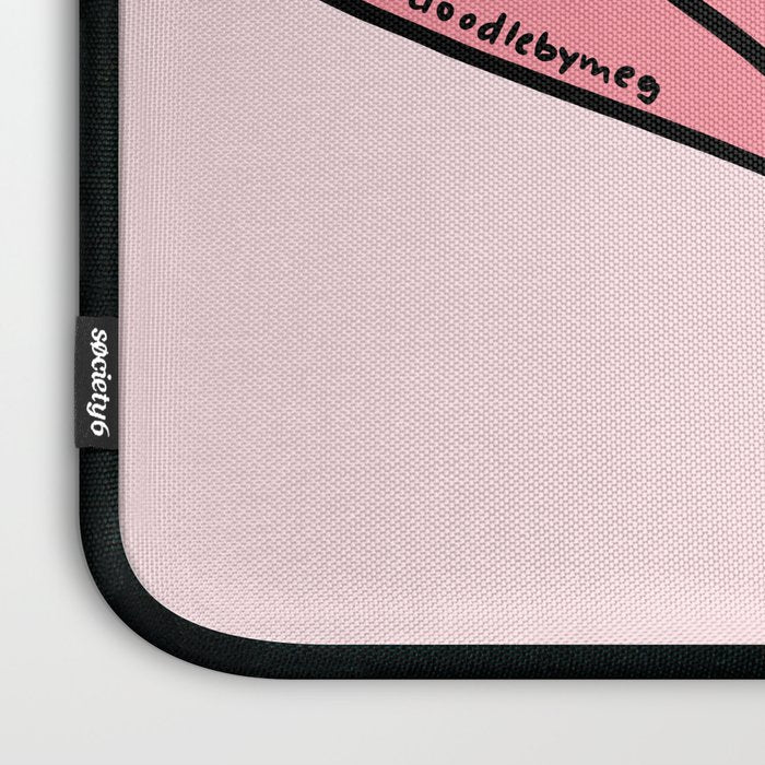 Scorpio Cowboy Hat Laptop Sleeve Gallery Image 3