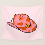 Scorpio Cowboy Hat Wall Tapestry Gallery Image 4