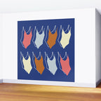 Bathing Suits Wall Mural Gallery Image 2