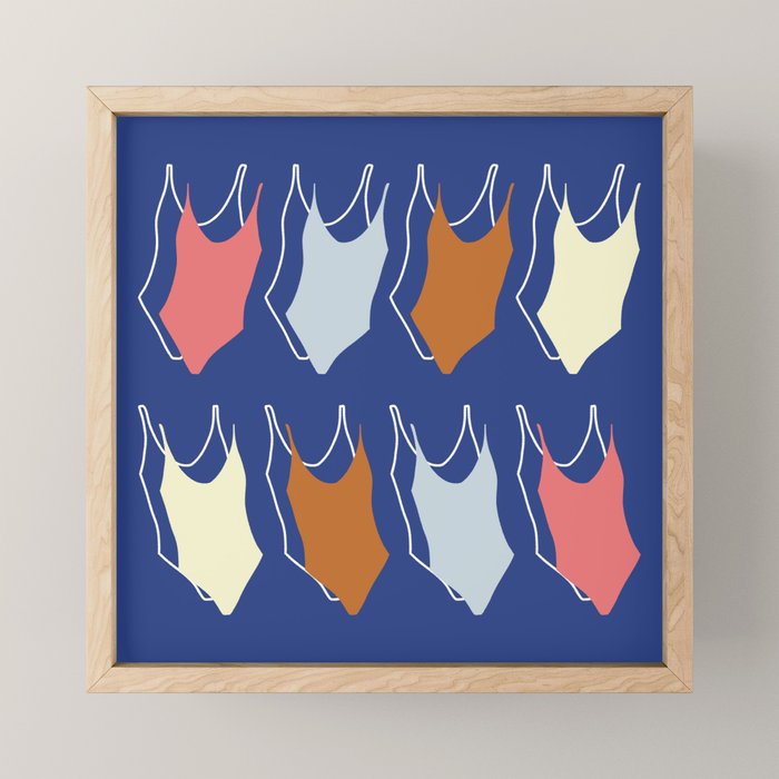 Bathing Suits Mini Art Print Gallery Image 1
