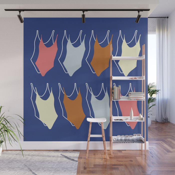 Bathing Suits Wall Mural
