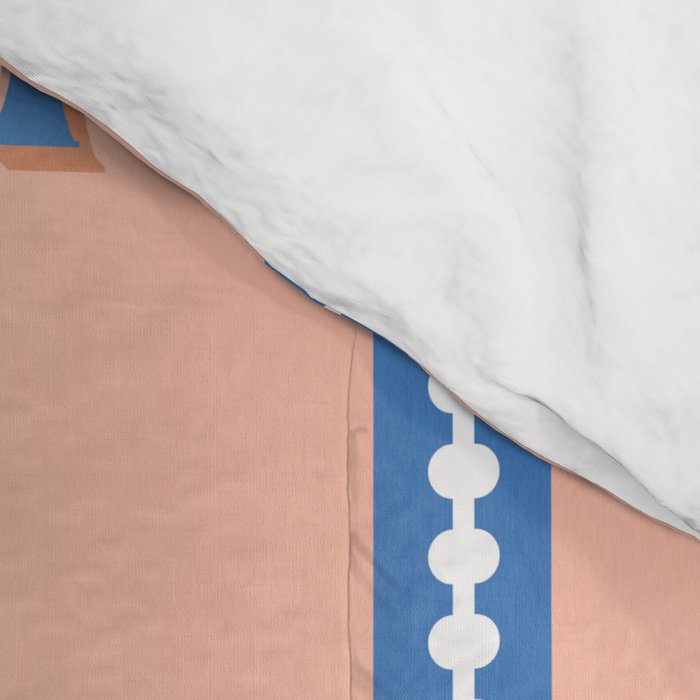 Howdy Cowgirl - Blue & Peach Comforter Gallery Image 4