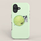 LIME DJ iPhone Case Gallery Image 1