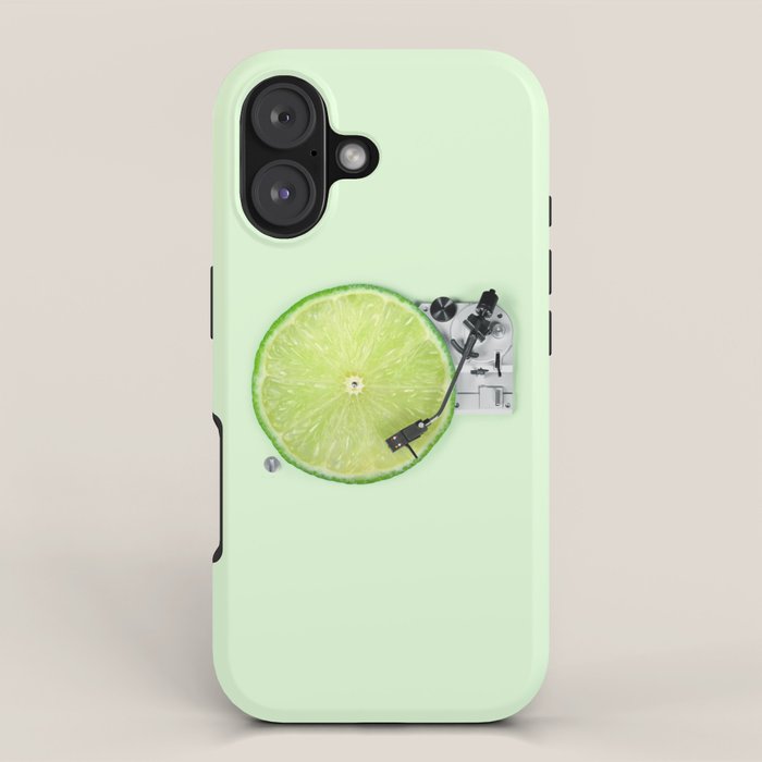 LIME DJ iPhone Case Gallery Image 1