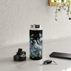 Unicorns Magical Rose Garden Water Bottle Gallery Image 4